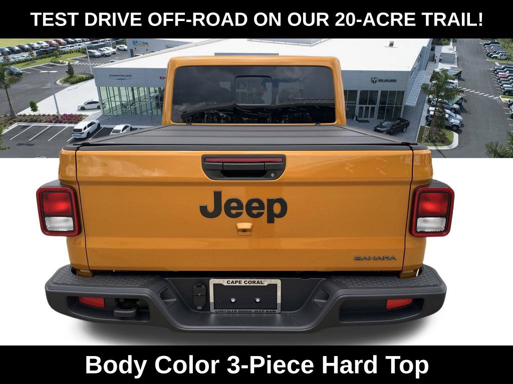 New 2026 Jeep Gladiator Sport AWD/4WD image 5
