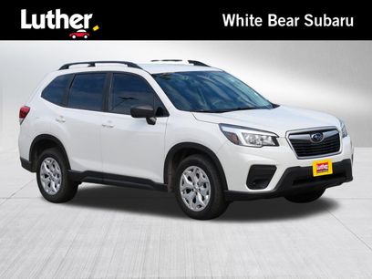 Used 2020 Subaru Forester w/ Alloy Wheel Package