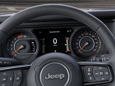 New 2026 Jeep Wrangler Unlimited Sport AWD/4WD image 25