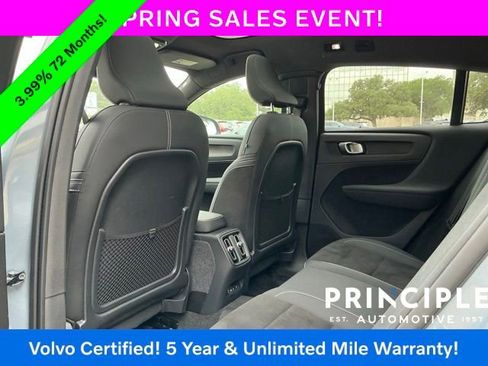 Certified 2023 Volvo C40 P8 Recharge Ultimate AWD/4WD image 30