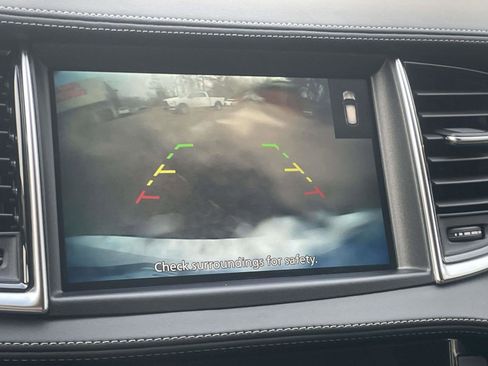 Used 2025 INFINITI QX50 Pure image 3