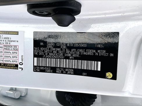 Used 2022 Lexus RX 350L FWD w/ Premium Package image 37