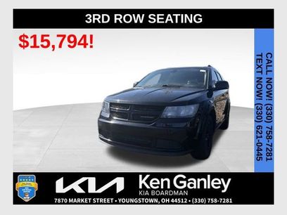 Used 2020 Dodge Journey SE w/ SE Popular Equipment Group