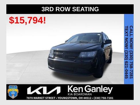 Used 2020 Dodge Journey SE w/ SE Popular Equipment Group FWD image 1