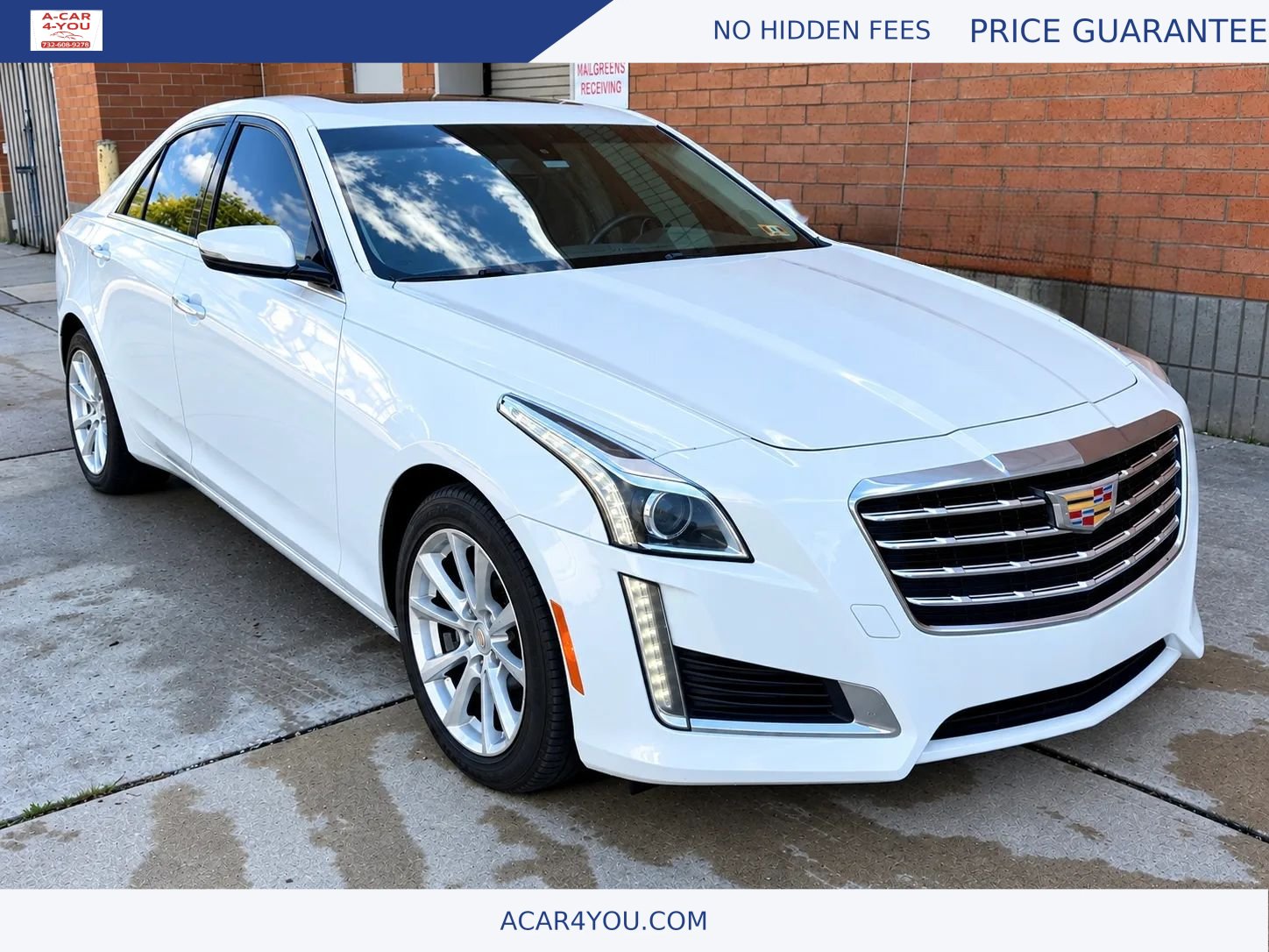Used 2017 Cadillac CTS Sedan RWD image 1