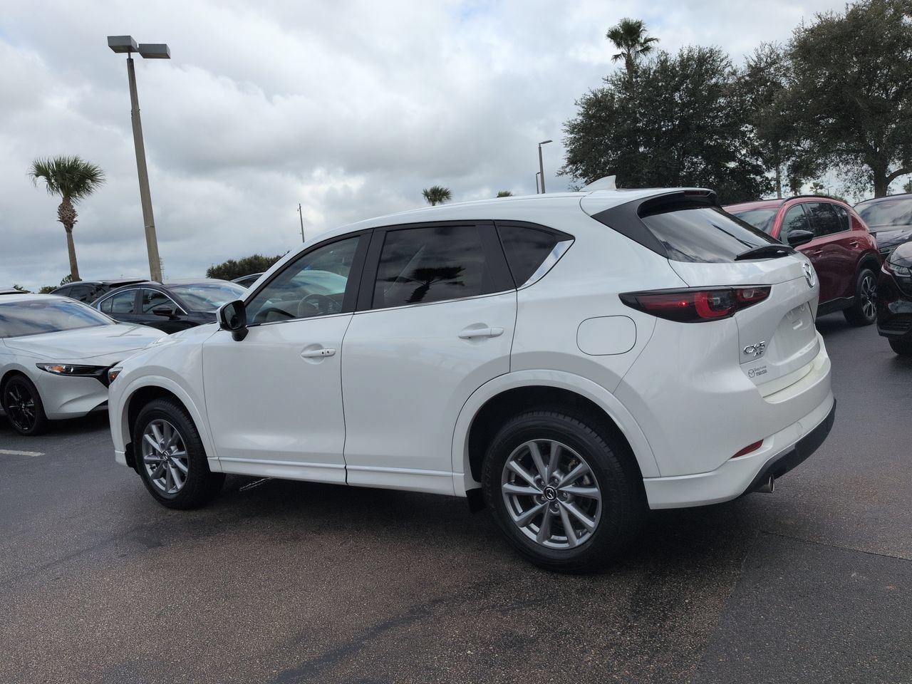 Used 2025 MAZDA CX-5 AWD 2.5 S w/ Preferred Package image 6