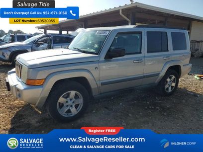 Used 2007 Jeep Commander Sport
