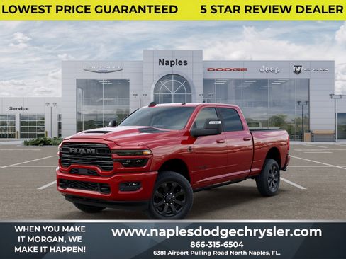 New 2026 RAM 2500 Laramie AWD/4WD image 1