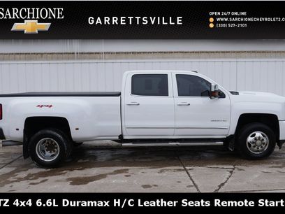 Used 2018 Chevrolet Silverado 3500 LTZ w/ Duramax Plus Package