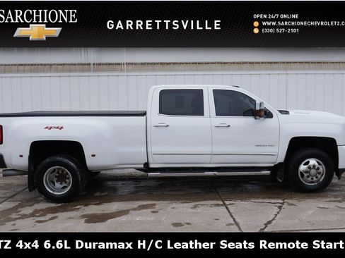 Used 2018 Chevrolet Silverado 3500 LTZ w/ Duramax Plus Package image 1