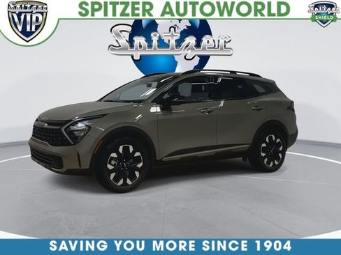 Certified 2023 Kia Sportage X-Line w/ X-Line Premium Package image 4