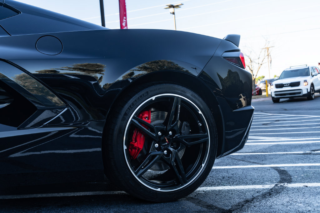 Used 2023 Chevrolet Corvette Stingray Preferred Cpe w/ Z51 Performance Package RWD image 16