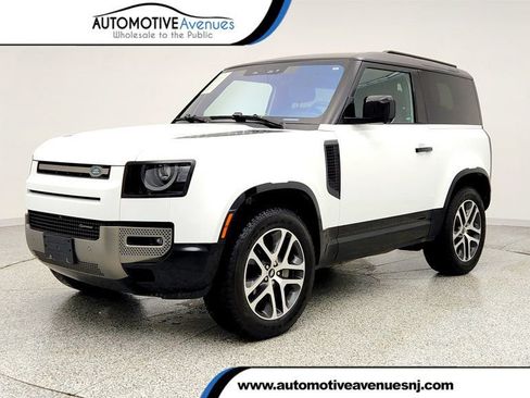 Used 2022 Land Rover Defender 90 X-Dynamic HSE image 1