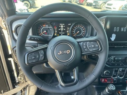 New 2026 Jeep Wrangler Unlimited Sport AWD/4WD image 21