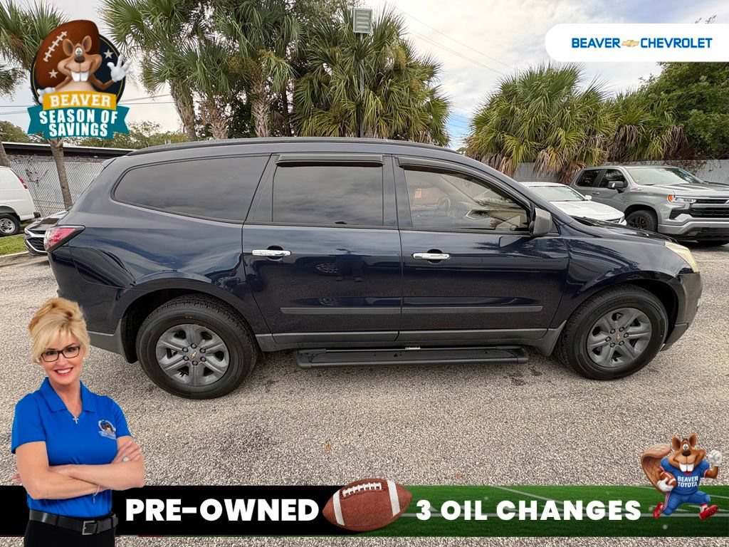 Used 2017 Chevrolet Traverse LS FWD image 7