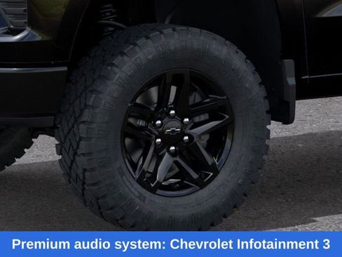 New 2026 Chevrolet Silverado 1500 Custom Trail Boss image 10