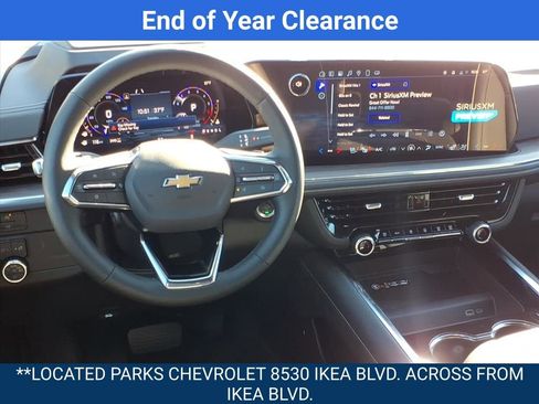 New 2025 Chevrolet Suburban Premier image 2