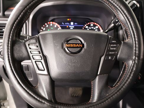 Used 2021 Nissan Titan PRO-4X w/ Pro-4x Utility Package AWD/4WD image 3