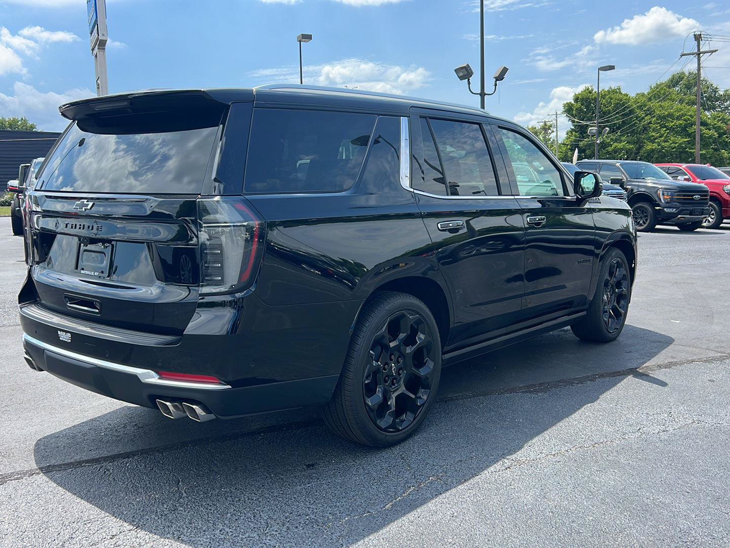 New 2026 Chevrolet Tahoe High Country AWD/4WD image 6