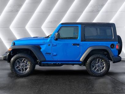New 2026 Jeep Wrangler Sport
