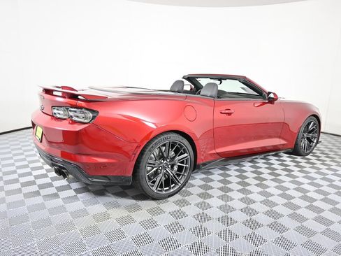 Used 2021 Chevrolet Camaro ZL1 w/ LPO, ZL1 Protection Package RWD image 6