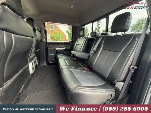 Used 2020 Ford F350 Lariat w/ Lariat Ultimate Package AWD/4WD image 42