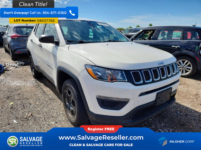 Used 2018 Jeep Compass Sport AWD/4WD image 5