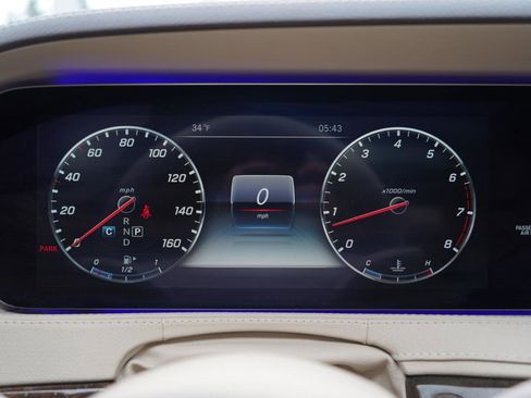 Used 2018 Mercedes-Benz S 450 S 450 Sedan image 27