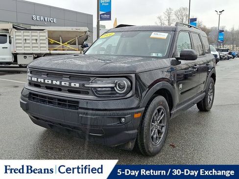 Certified 2021 Ford Bronco Sport Big Bend image 4