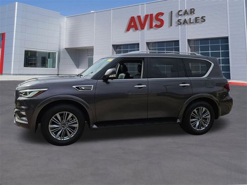 Used 2024 INFINITI QX80 Luxe image 2