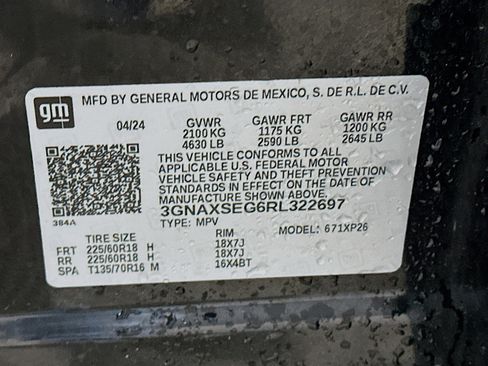 Used 2024 Chevrolet Equinox LS w/ Midnight Edition image 12