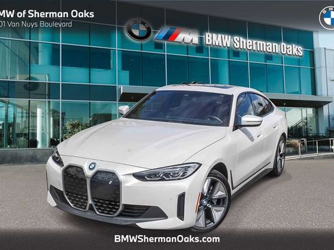 Certified 2023 BMW i4 eDrive35 w/ Premium Package RWD image 1