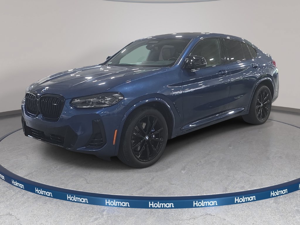 Certified 2023 BMW X4 M40i AWD/4WD image 1