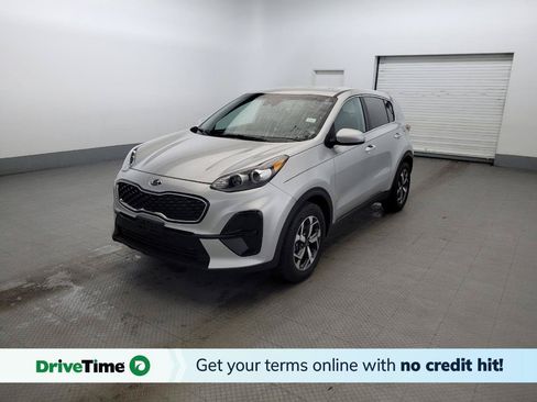 Used 2020 Kia Sportage LX FWD image 1
