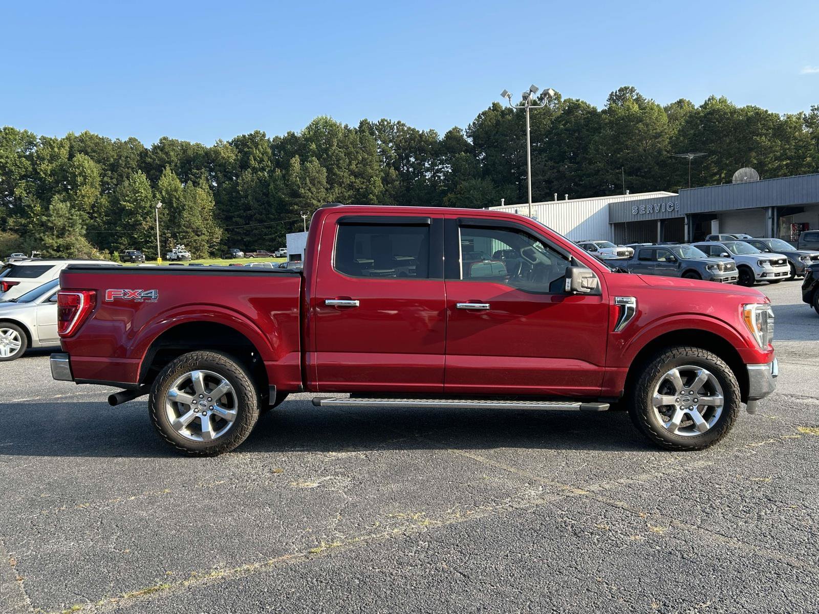Used 2021 Ford F150 XLT w/ Equipment Group 302A High AWD/4WD image 2