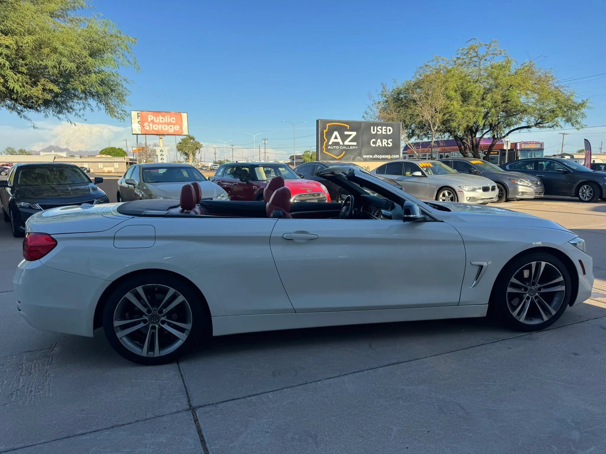 Used 2015 BMW 428i Convertible RWD image 5