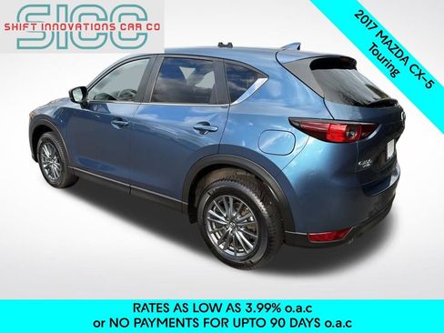 Used 2017 MAZDA CX-5 Touring w/ Preferred Equipment Package AWD/4WD image 4