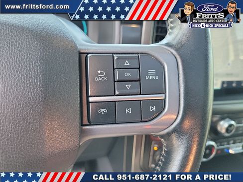 Certified 2023 Ford F150 Lariat w/ Equipment Group 502A High AWD/4WD image 7