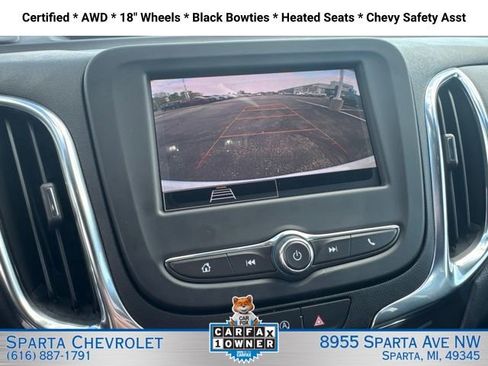 Certified 2024 Chevrolet Equinox LT w/ LPO, Floor Liner Package AWD/4WD image 20