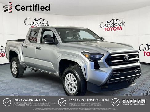 Used 2026 Toyota Tacoma SR RWD image 1
