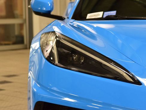 Used 2023 Chevrolet Corvette Stingray Preferred Cpe w/ Battery Protection Package RWD image 12