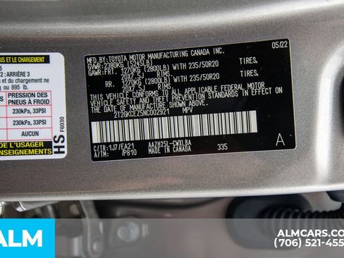 Used 2022 Lexus NX 350h AWD image 35