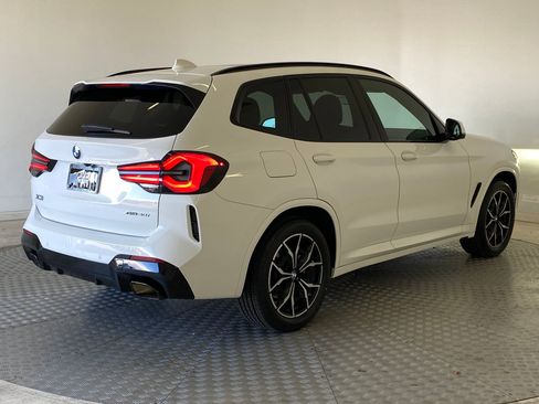 Certified 2023 BMW X3 xDrive30i w/ M Sport Package image 9