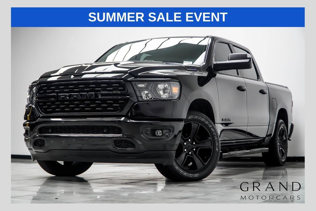 Used 2024 RAM 1500 Big Horn AWD/4WD image 1