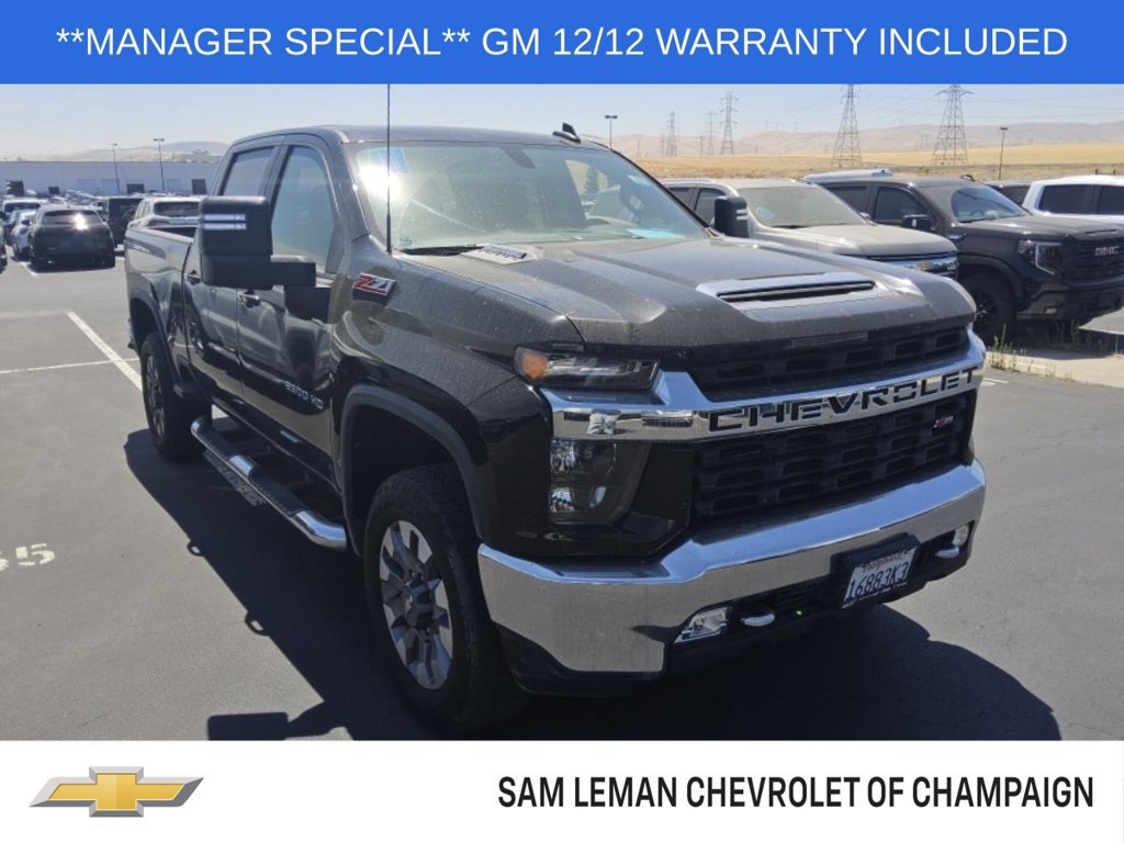 Used 2022 Chevrolet Silverado 2500 LT w/ Convenience Package AWD/4WD image 1