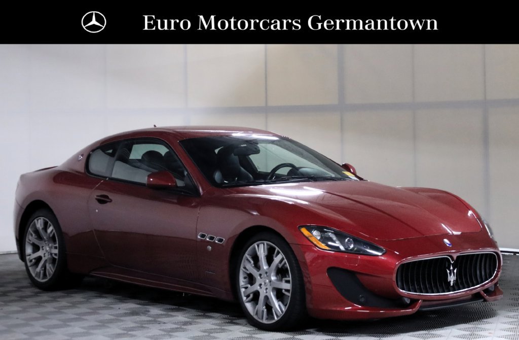 Used 2017 Maserati GranTurismo Sport RWD image 1