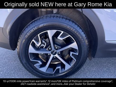 Certified 2023 Kia Sportage EX AWD/4WD image 13