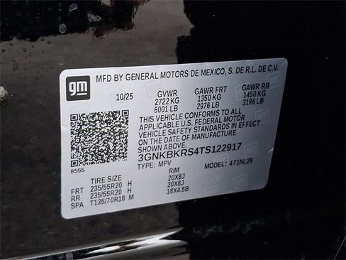 New 2026 Chevrolet Blazer RS w/ Driver Confidence II Package image 17