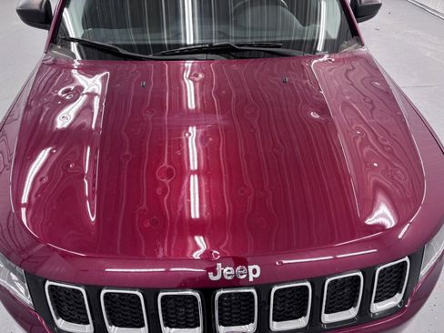 Used 2021 Jeep Compass Sport w/ Cold Weather Group AWD/4WD image 16