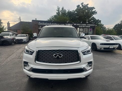 Used 2021 INFINITI QX80 Sensory w/ Cargo Package AWD/4WD image 7